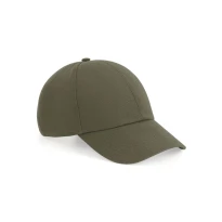 Mütze Bio-Baumwolle 6 Panel Mütze Beechfield - B54N 2