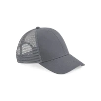 Mütze Bio Baumwolle Trucker Beechfield - B60N 2