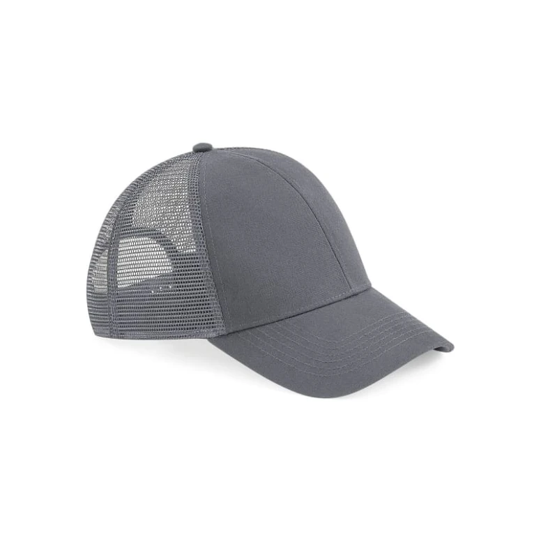 Mütze Bio Baumwolle Trucker Beechfield - B60N