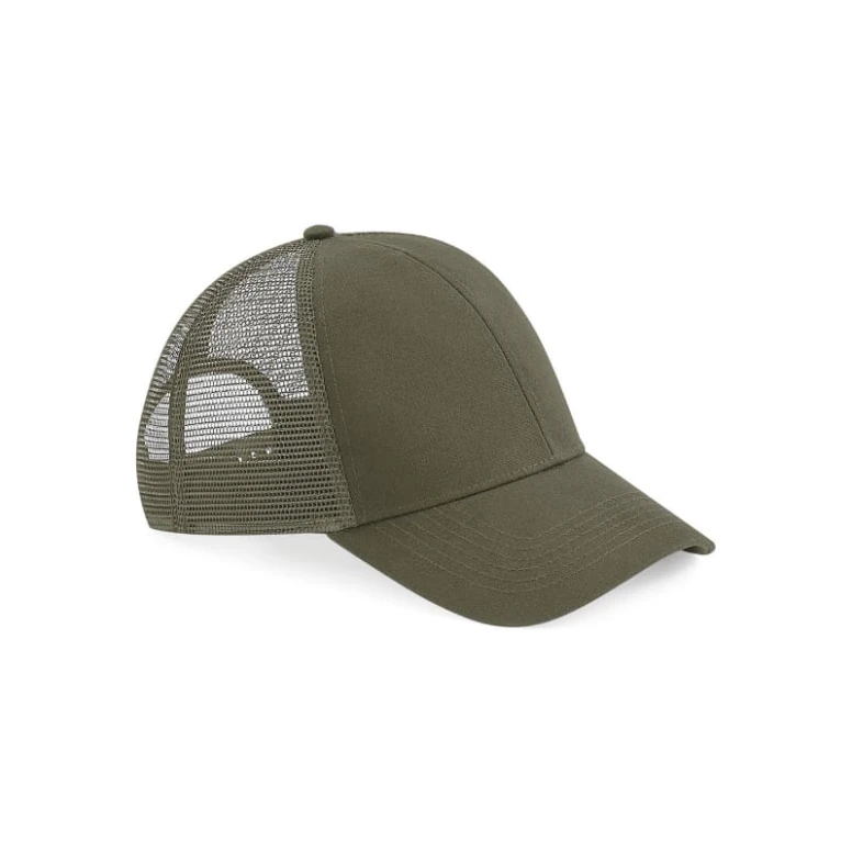 Mütze Bio Baumwolle Trucker Beechfield - B60N