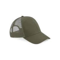 Mütze Bio Baumwolle Trucker Beechfield - B60N