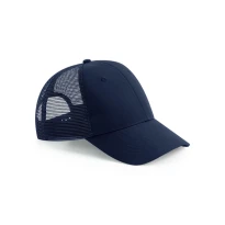 Mütze Recycled Urbanwear 6 Panel Snapback Trucker Beechfield - B75R