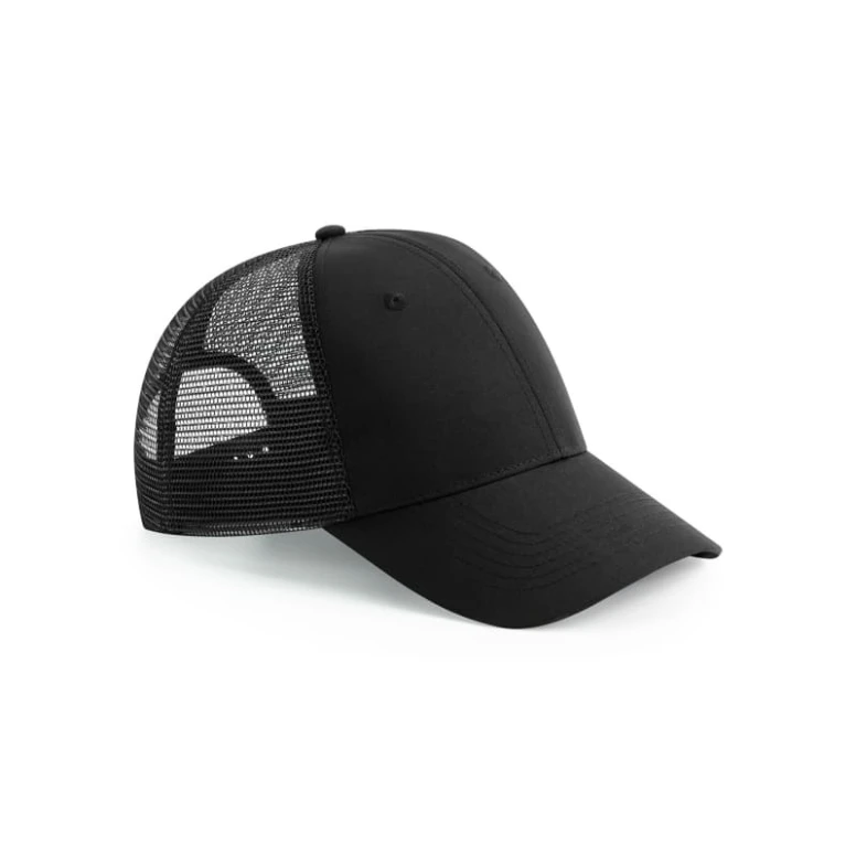 Mütze Recycled Urbanwear 6 Panel Snapback Trucker Beechfield - B75R