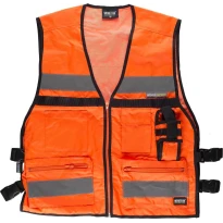 Arbeitsweste Combi Warnschutz' WorkTeam - Erhältlich in 5 Farben 2