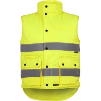 Warnschutzweste Polyester 100% Gepolstert - Workteam C3209