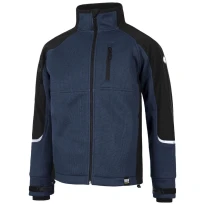 Arbeitsschutzjacke Winter Multitaschen Softshell