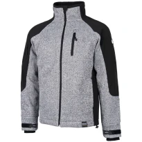 Arbeitsschutzjacke Winter Multitaschen Softshell 2