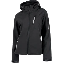 Arbeitshelljacke Multitaschen Damen mit Kapuze - Workteam