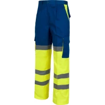 Hosen Warnschutz Verstärkte und Widerstandsfähige - Workteam C3314