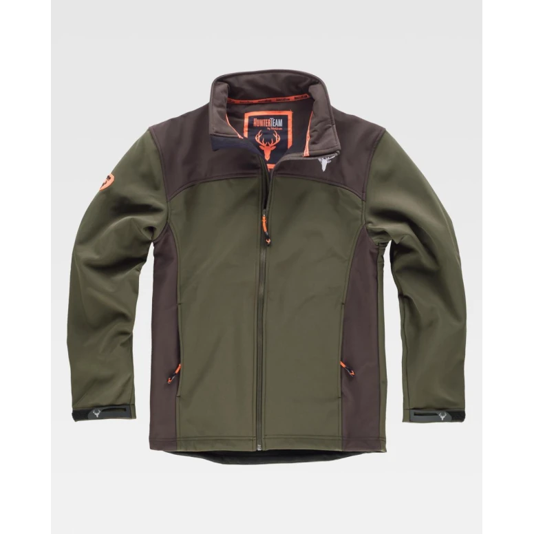Arbeitsjacke Workshell Stretch Jagd S8600 - Workteam