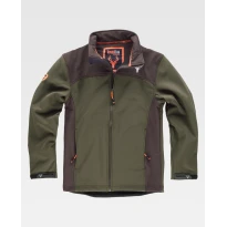 Arbeitsjacke Workshell Stretch Jagd S8600 - Workteam