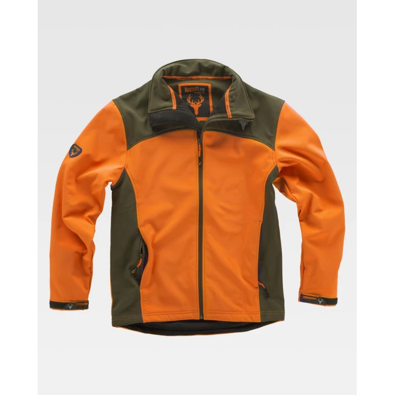 Arbeitsjacke Workshell Jagd Stretch S8630 - Workteam