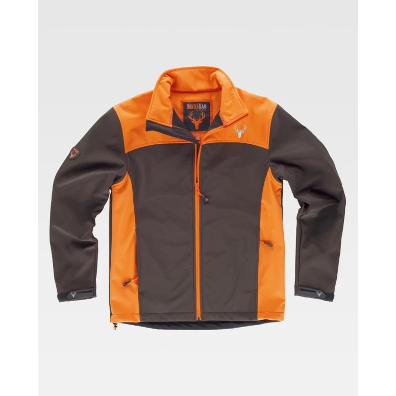 Arbeitsjacke Workshell Jagd Stretch S8630 - Workteam