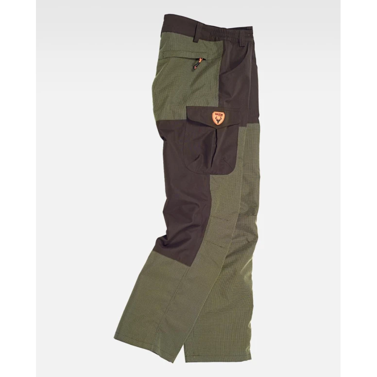 Arbeitshose Wasserdicht Ripstop Jagd S8310 - Workteam