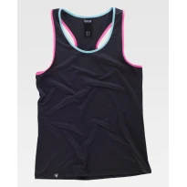 Sportliches Trägershirt Stretch Damen S7520 - Workteam