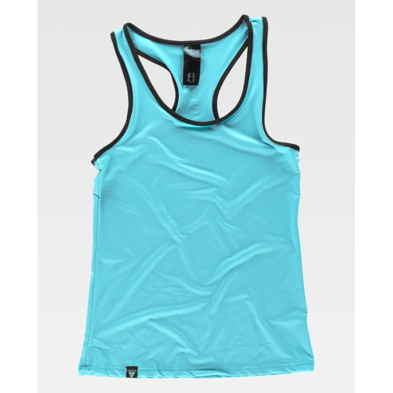 Sportliches Trägershirt Stretch Damen S7520 - Workteam