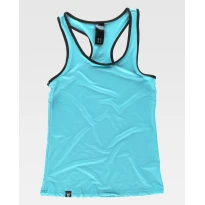 Sportliches Trägershirt Stretch Damen S7520 - Workteam