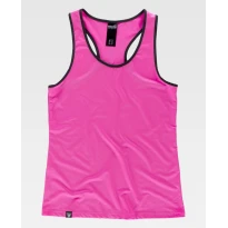 Sportliches Trägershirt Stretch Damen S7520 - Workteam