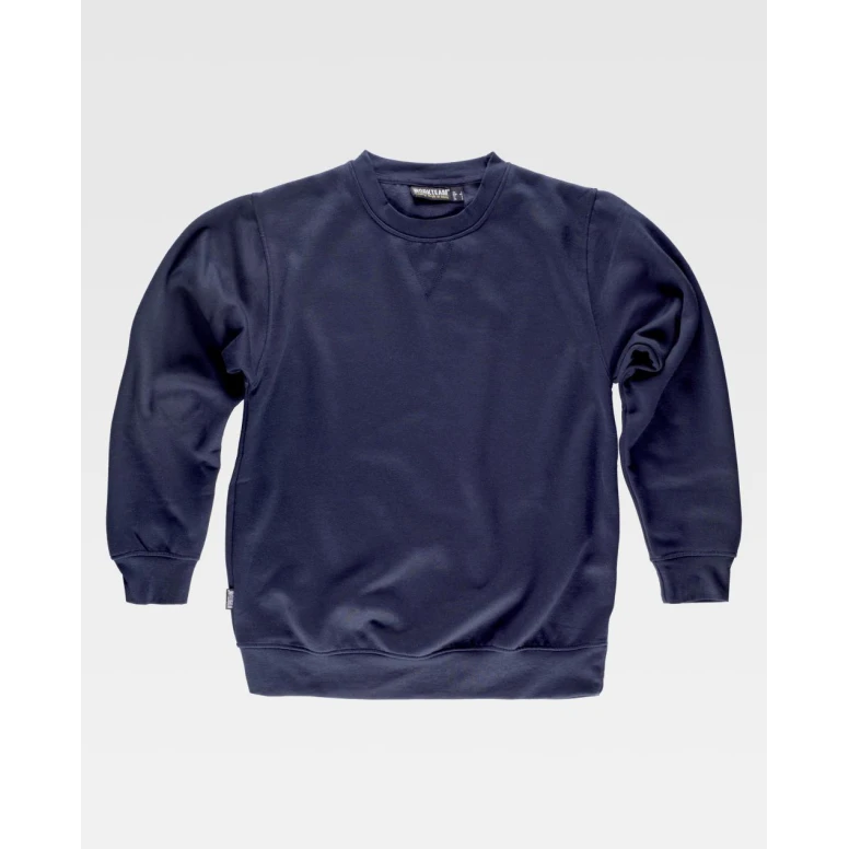 Arbeitssweatshirt Halskette S5505 - Arbeitsteam