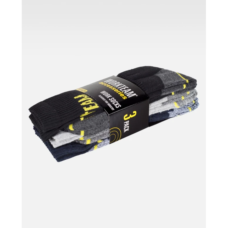 3 Stück - Socken WFA020 - Arbeitsteam