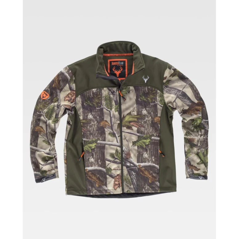 Arbeitsjacke Workshell Jagd S8665 - Arbeitsteam
