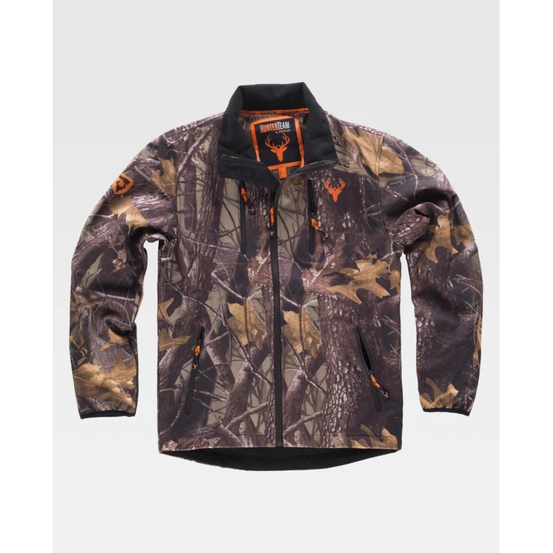 Arbeitsjacke Workshell Jagd Stretch S8660 - Workteam
