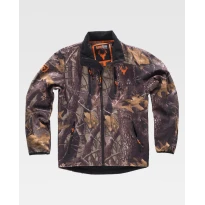 Arbeitsjacke Workshell Jagd Stretch S8660 - Workteam