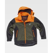 Arbeitsjacke Wasserdicht Jagd S8225 - Arbeitsteam