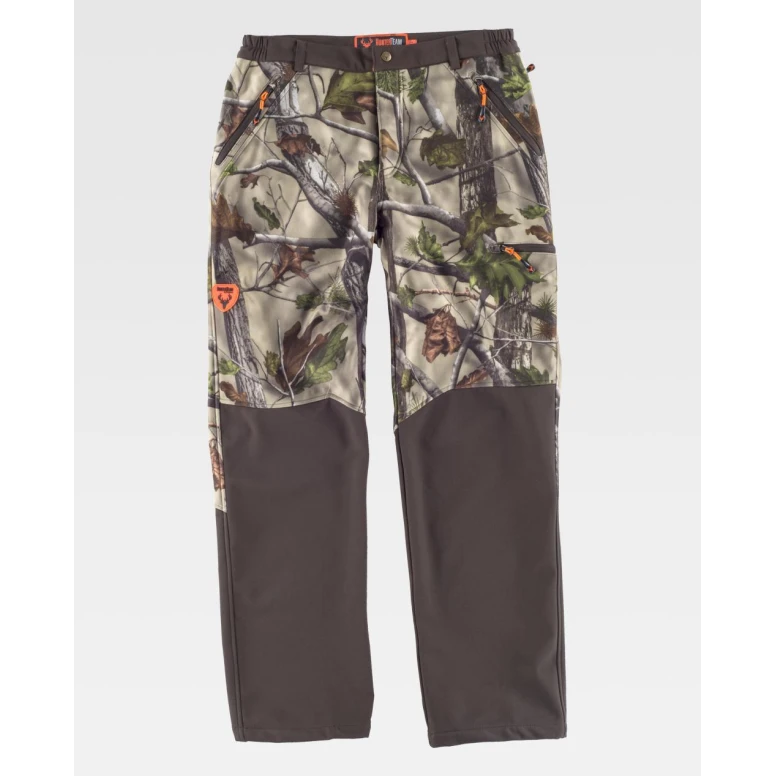 Arbeitshose Workshell Stretch Jagd S8365 - Workteam