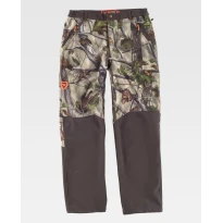 Arbeitshose Workshell Stretch Jagd S8365 - Workteam