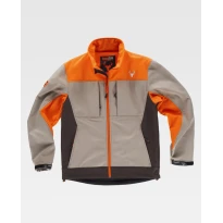 Arbeitsjacke Workshell Stretch Jagd S8625 - Workteam