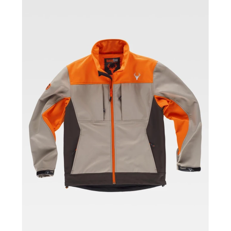 Arbeitsjacke Workshell Stretch Jagd S8625 - Workteam