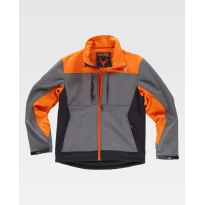 Arbeitsjacke Workshell Stretch Jagd S8625 - Workteam 2
