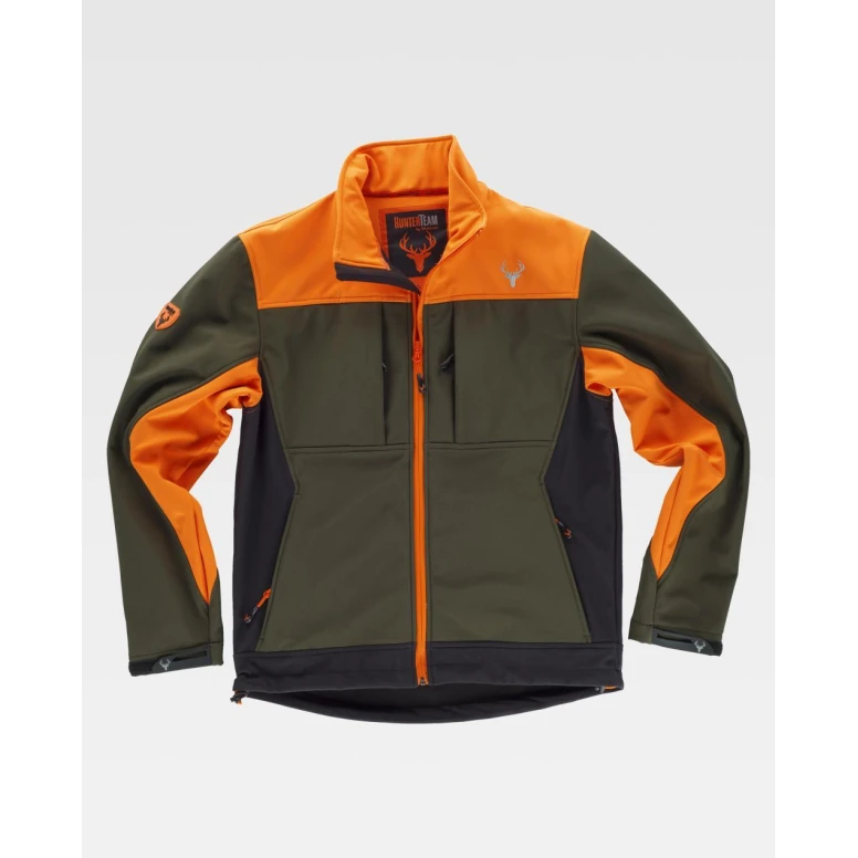 Arbeitsjacke Workshell Stretch Jagd S8625 - Workteam
