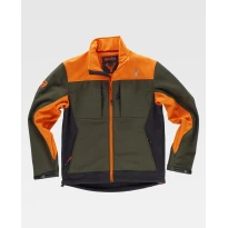 Arbeitsjacke Workshell Stretch Jagd S8625 - Workteam