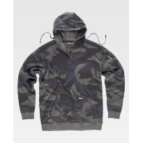 Arbeitssweatshirt leichte Baumwolltarnung S8505 - Workteam