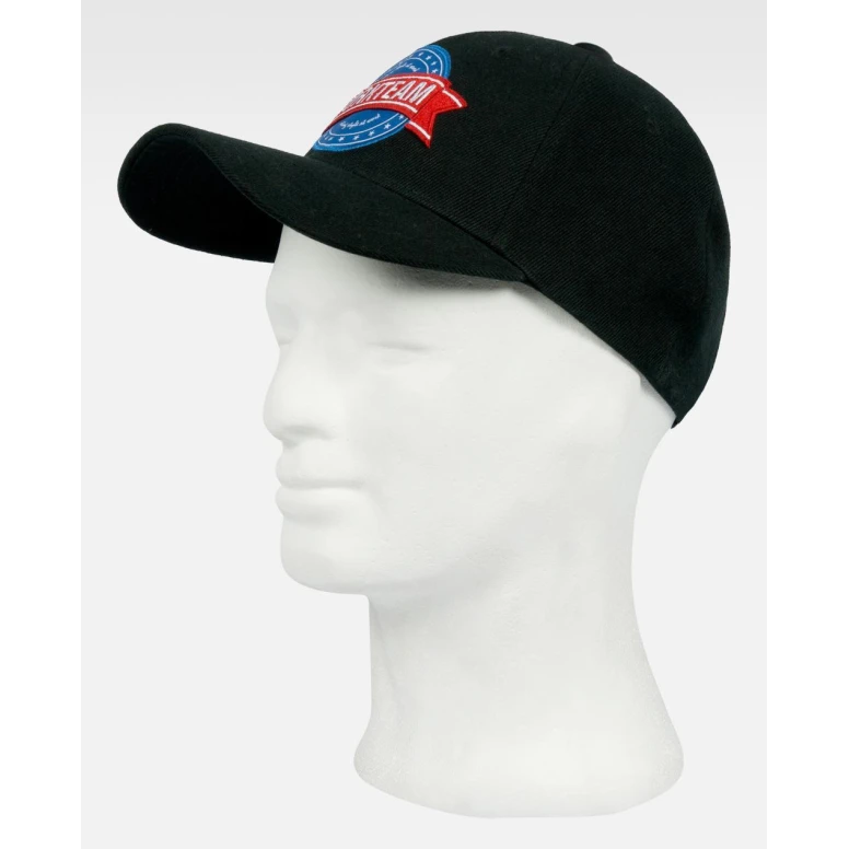 Verstellbare Mütze mit dreidimensionalem Logo WFA905 - Workteam