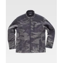 Arbeitsjacke Camouflage Stretch S8510 - Workteam