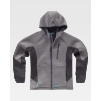 Arbeitsjacke mit Kapuze Zip WF2605 - Workteam