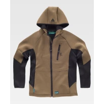 Arbeitsjacke mit Kapuze Zip WF2605 - Workteam