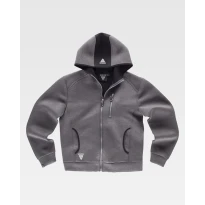 Arbeitssweatshirt mit Kapuze S9485 - Workteam