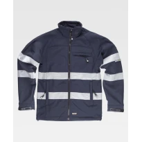 Arbeitsjacke Workshell Stretch mit Reißverschluss S9035 - Workteam 2