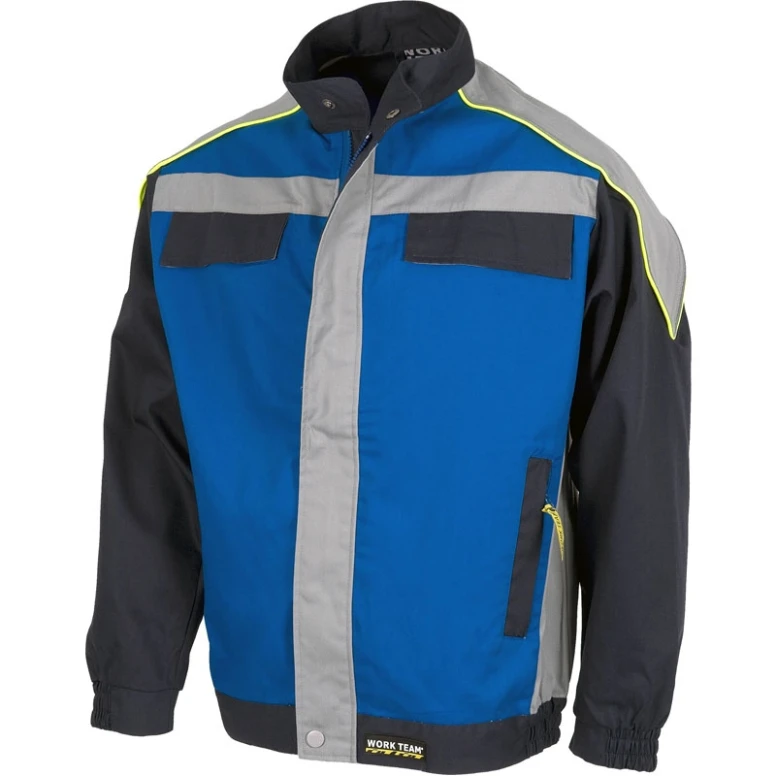 Arbeitsjacke Kombiniert in drei Farben - Workteam