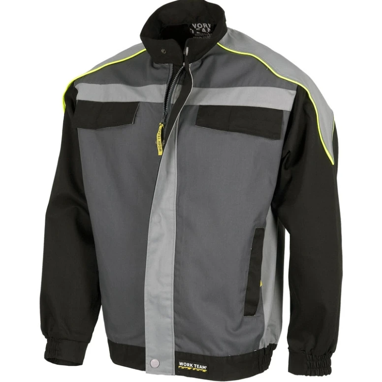 Arbeitsjacke Kombiniert in drei Farben - Workteam