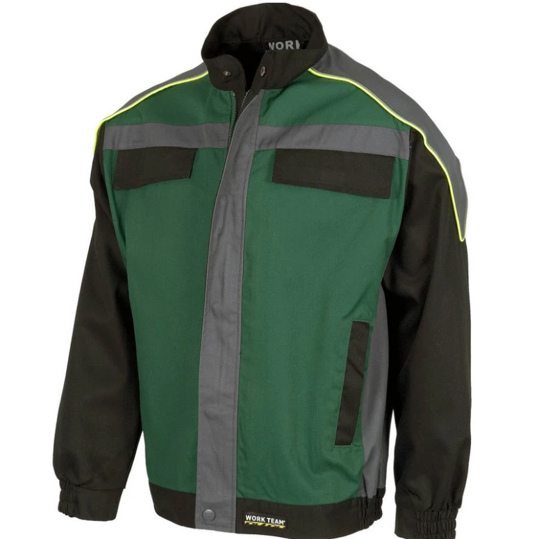 Arbeitsjacke Kombiniert in drei Farben - Workteam