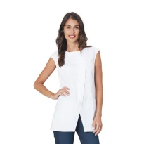 Alles muss raus  -  Damen ärmellose Tunika Mara Horeca Siggi - 28CS1694/00-0001  Größe 3XL Farbe Schwarz