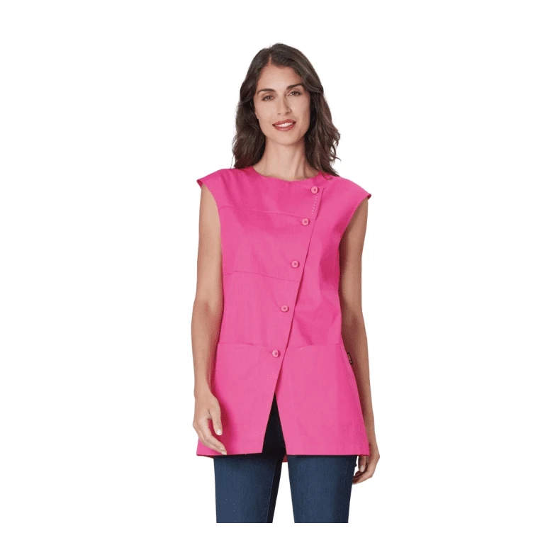 Alles muss raus  -  Damen ärmellose Tunika Mara Horeca Siggi - 28CS1694/00-0001  Größe 3XL Farbe Schwarz