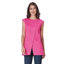 Alles muss raus  -  Damen ärmellose Tunika Mara Horeca Siggi - 28CS1694/00-0001  Größe 3XL Farbe Schwarz