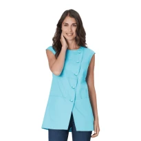 Alles muss raus  -  Damen ärmellose Tunika Mara Horeca Siggi - 28CS1694/00-0001  Größe 3XL Farbe Schwarz