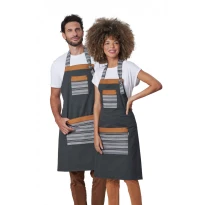 Arbeitsschürze mit Latz Unisex Stretch Horeca Siggi Slash 28PZ0520/00
